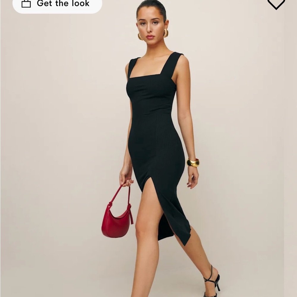 Reformation Cassie Knit Dress